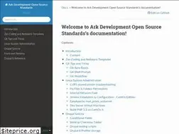 Sites similar to opensource-standards.readthedocs.io