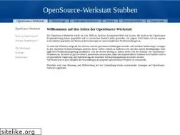 Sites similar to opensource-werkstatt-stubben.org