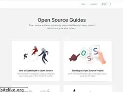 Sites similar to opensource.guide
