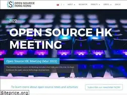Sites similar to opensource.hk