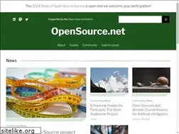 Sites similar to opensource.net