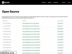 Sites similar to opensource.spotify.com