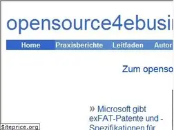 Sites similar to opensource4ebusiness.com