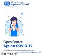 Sites similar to opensourceagainstcovid19.org