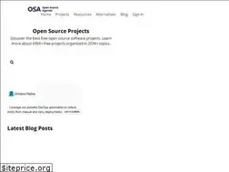 Sites similar to opensourceagenda.com