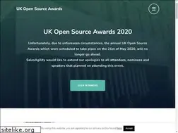 Sites similar to opensourceawards.org