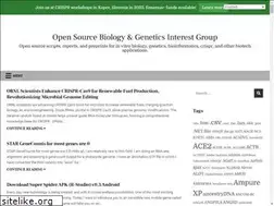 Sites similar to opensourcebiology.eu