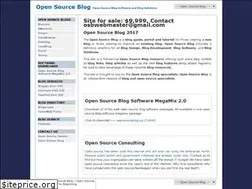 Sites similar to opensourceblog.com