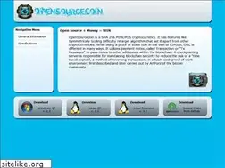 Sites similar to opensourcecoin.org