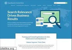 Sites similar to opensourceconnections.com