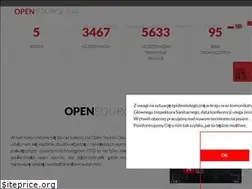 Sites similar to opensourceday.pl