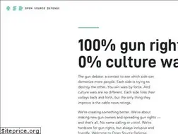Sites similar to opensourcedefense.org