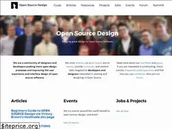 Sites similar to opensourcedesign.net
