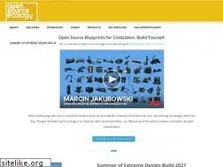 Sites similar to opensourceecology.org