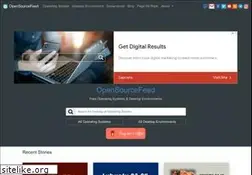 Sites similar to opensourcefeed.org