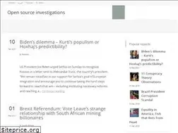 Sites similar to opensourceinvestigations.com