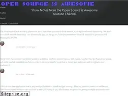 Sites similar to opensourceisawesome.com