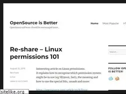 Sites similar to opensourceisbetter.com