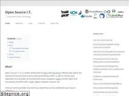 Sites similar to opensourceit.org