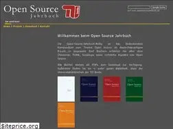 Sites similar to opensourcejahrbuch.de