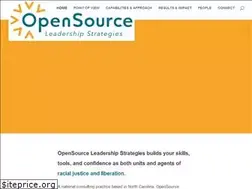 Sites similar to opensourceleadership.com