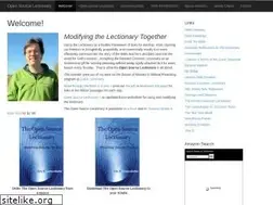 Sites similar to opensourcelectionary.com