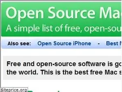 Sites similar to opensourcemac.org