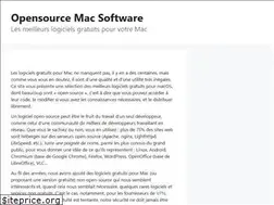 Sites similar to opensourcemacsoftware.org