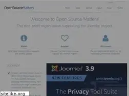Sites similar to opensourcematters.org