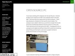 Sites similar to opensourcepc.net
