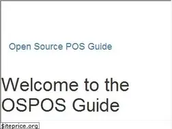 Sites similar to opensourceposguide.com