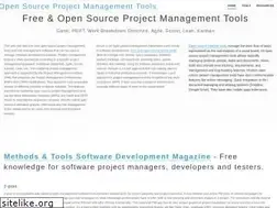 Sites similar to opensourceprojectmanagement.org