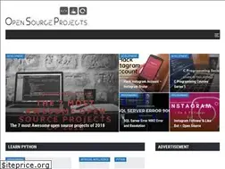 Sites similar to opensourceprojects.org