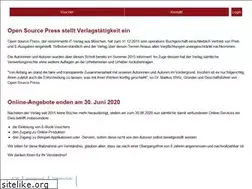 Sites similar to opensourceschool.de