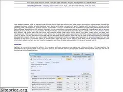 Sites similar to opensourcescrum.com