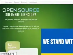 Sites similar to opensourcesoftwaredirectory.com