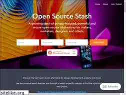 Sites similar to opensourcestash.com