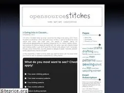 Sites similar to opensourcestitches.wordpress.com