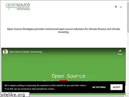 Sites similar to opensourcestrategies.com