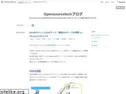 Sites similar to opensourcetech.tokyo