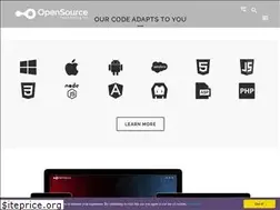 Sites similar to opensourcetechnologies.com