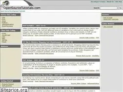 Sites similar to opensourcetutorials.com