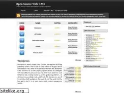 Sites similar to opensourcewcms.com