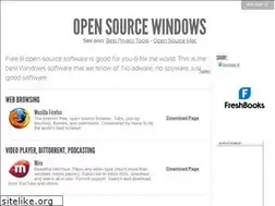 Sites similar to opensourcewindows.org