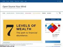 Sites similar to opensourceyourmind.org
