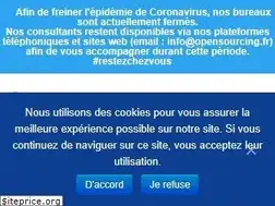 Sites similar to opensourcing.com