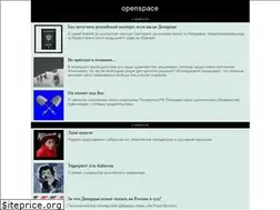 Sites similar to openspace.ru