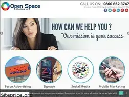 Sites similar to openspaceadvertising.co.uk
