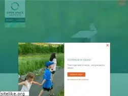 Sites similar to openspaceinstitute.org