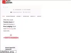 Sites similar to openspanish.net